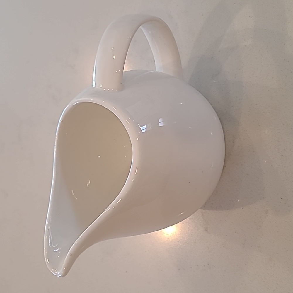 MINI White Creamer